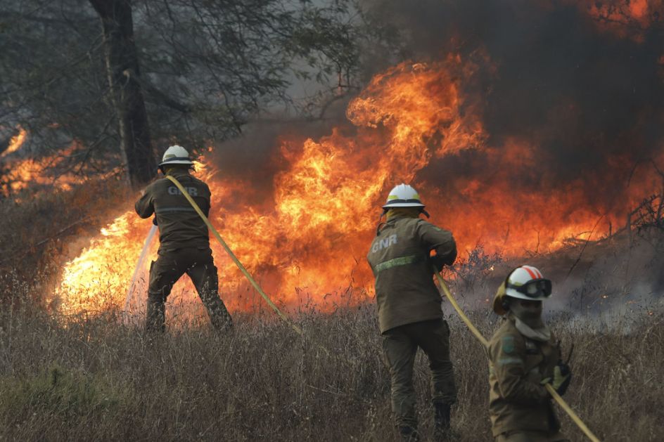 Portugal: 700 vatrogasaca gasi požar, jedan poginuo