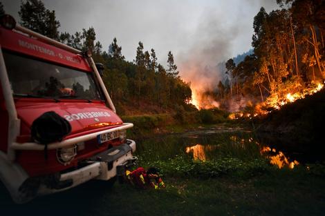 Portugal: Požar kao ratna zona, delo veštica