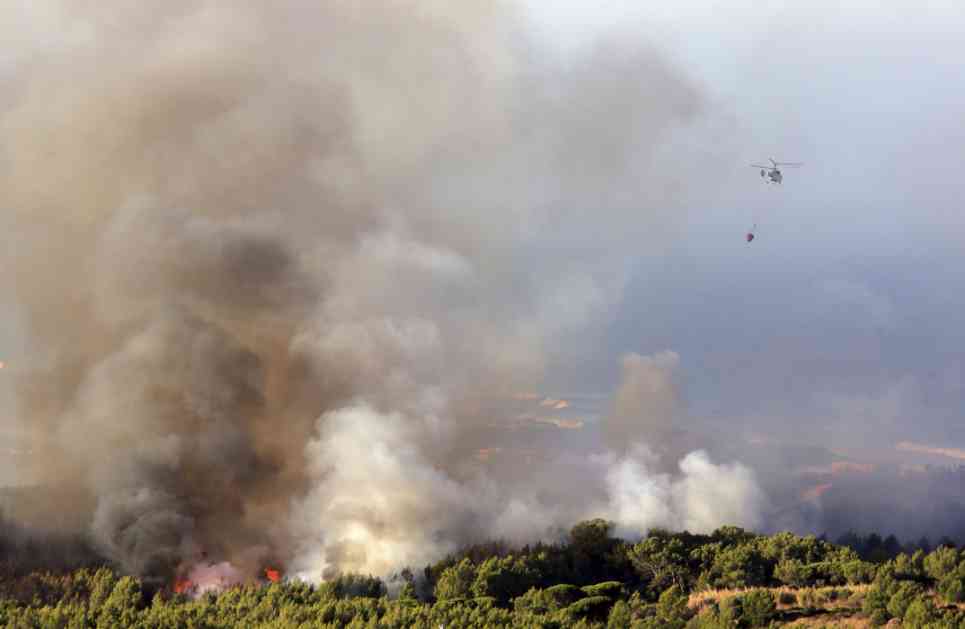 Portugal: Požari u okolini Lisabona