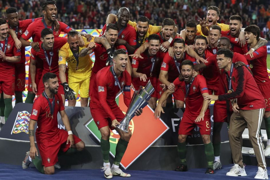 Portugal osvojio Ligu nacija