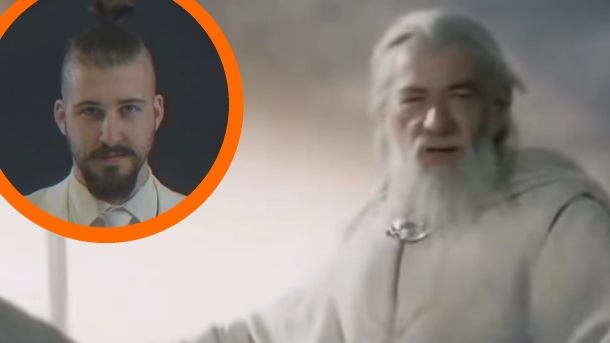 Poruka Belog: Dolazim kao Gandalf! (VIDEO)
