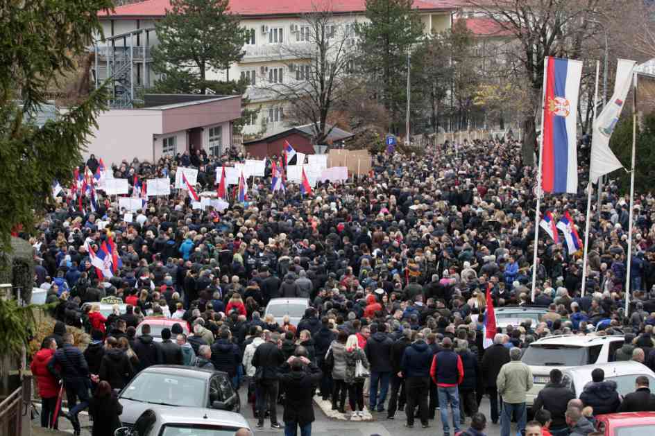 Poruka Srba sa severa Kosova i Metohije: Nećemo dozvoliti da nas proteraju