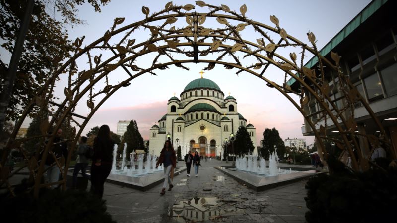 Poruka mira bez potpisa Srpske pravoslavne crkve