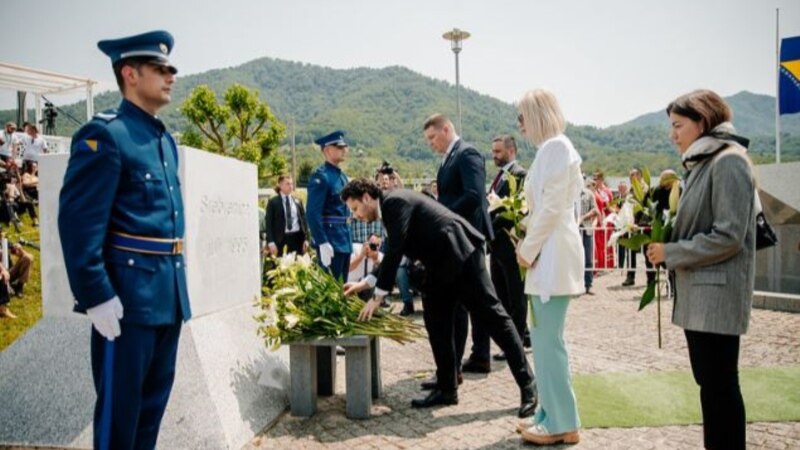 Poruke crnogorskih zvaničnika povodom godišnjice genocida u Srebrenici