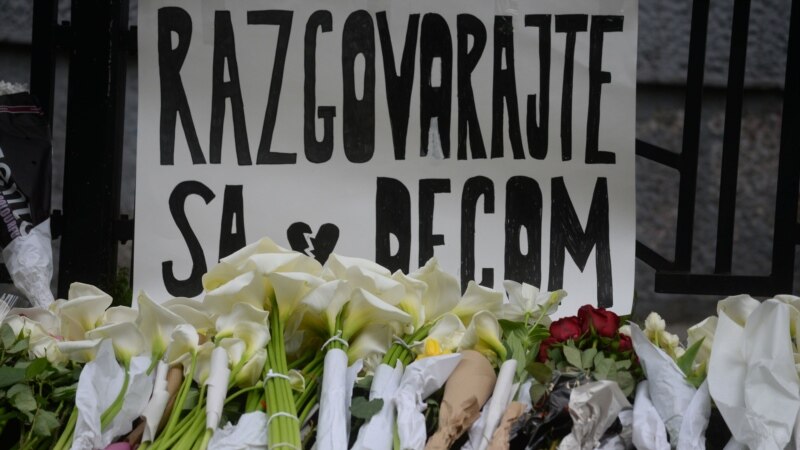 Poruke nastradalima u masovnoj pucnjavi u beogradskoj školi