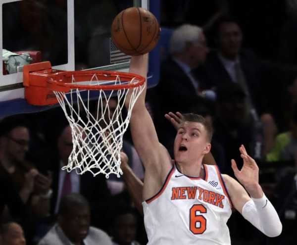 Porzingis optužen za silovanje