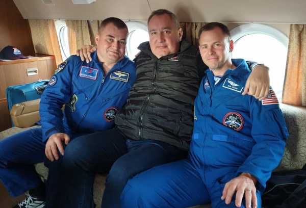 Posada Sojuza se vratila u Moskvu