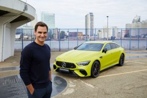 Poseban model mercedesa za Federera: Moćna žuta mašina simbolizuje veličanstvenu karijeru tenisera