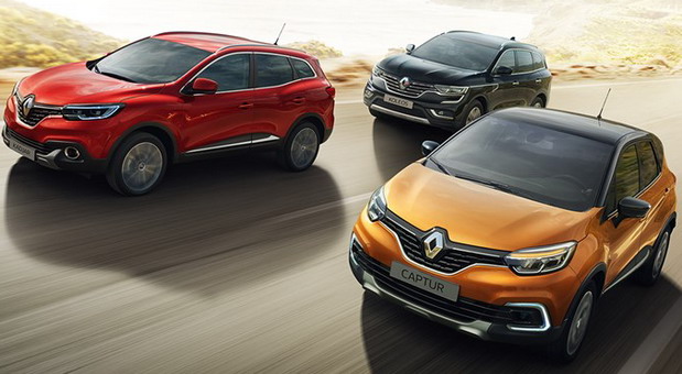 Posebna ponuda za kupovinu Renault putničkih vozila