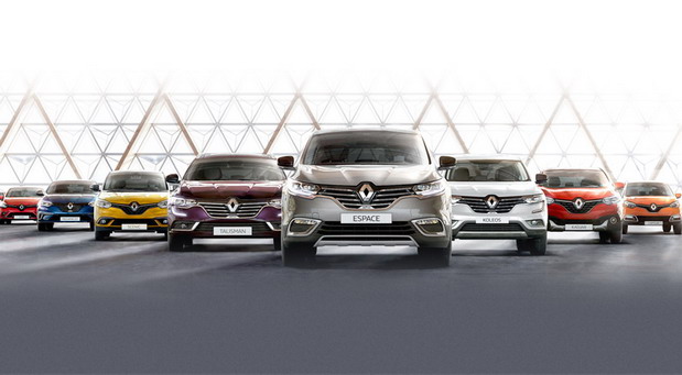 Posebna ponuda za kupovinu Renault putničkih vozila