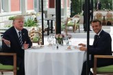 Posebna veza: Tramp i Makron se sastali pre samita