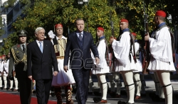 Poseta Erdogana Grčkoj počela napeto, javnim neslaganjem