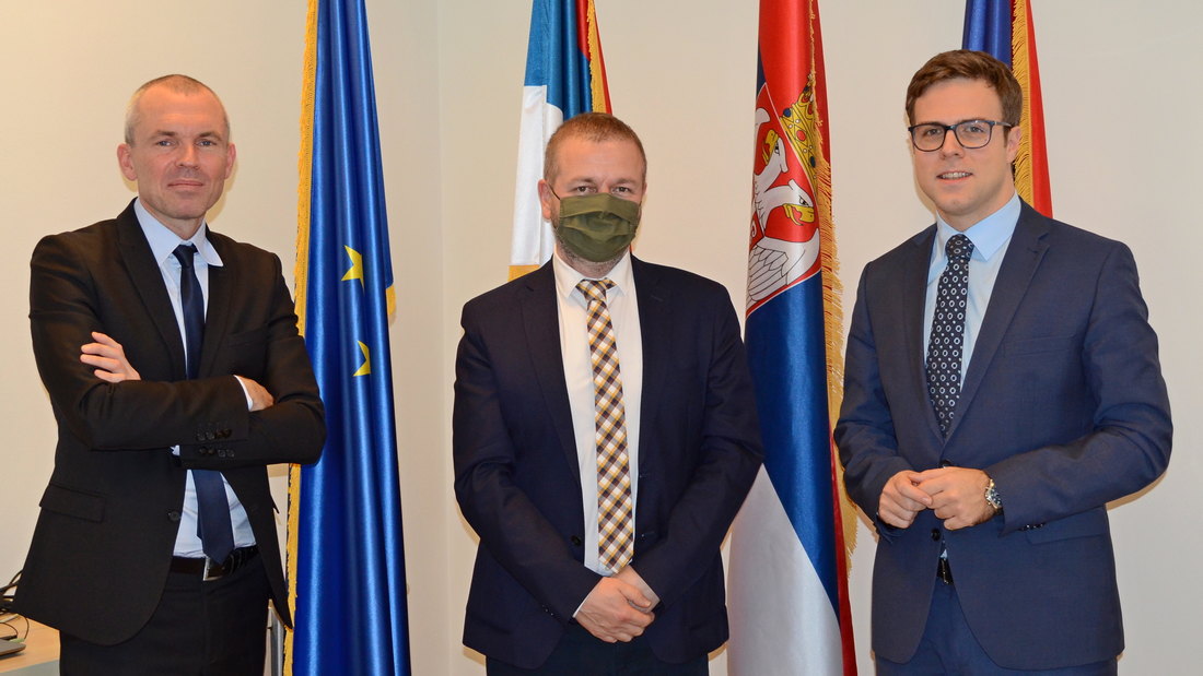 Poseta delegacije Ambasade Francuske Fondu Evropski poslovi AP Vojvodine