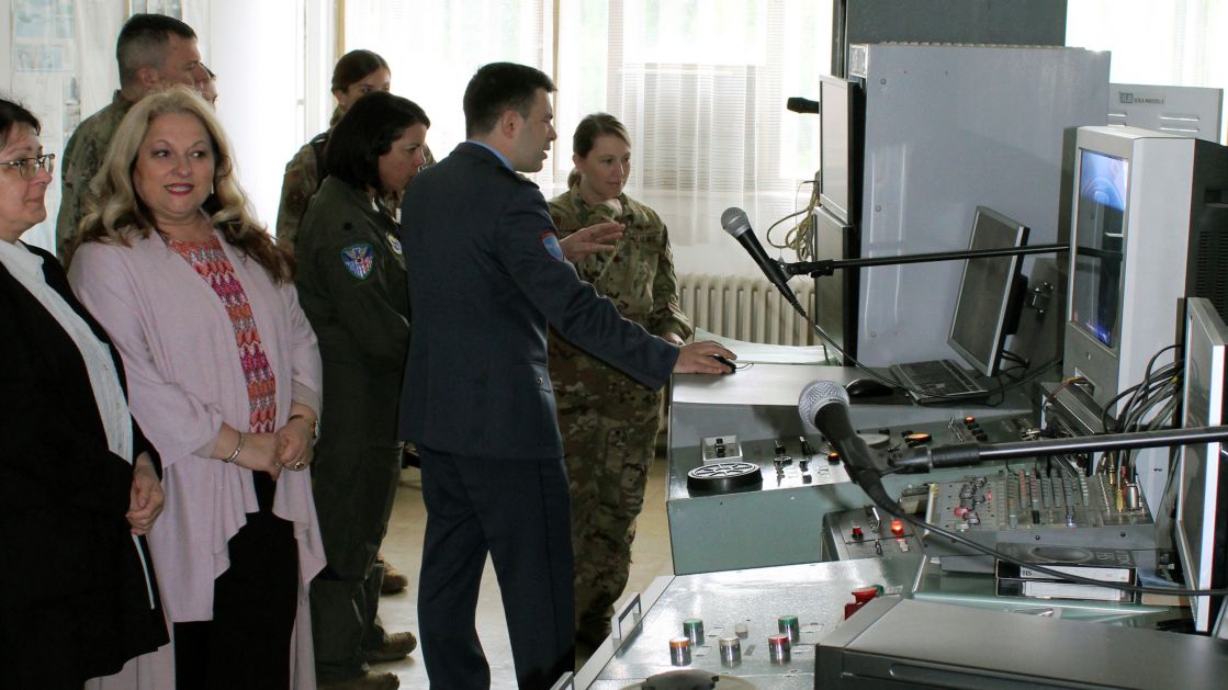 Poseta oružanih snaga SAD-a srpskom RV i PVO: Ekspertski razgovori u oblasti vazduhoplovne medicine