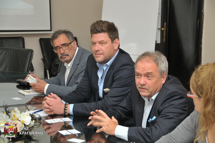 Poseta privredno poslovne delegacije iz Mađarske