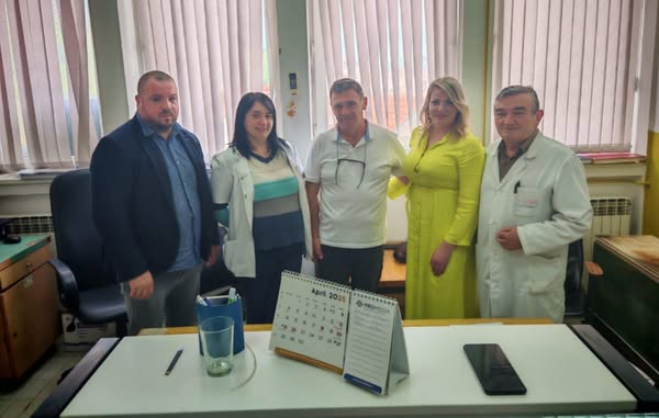 Poseta rukovodstva opštine Trgovište domu zdravlja