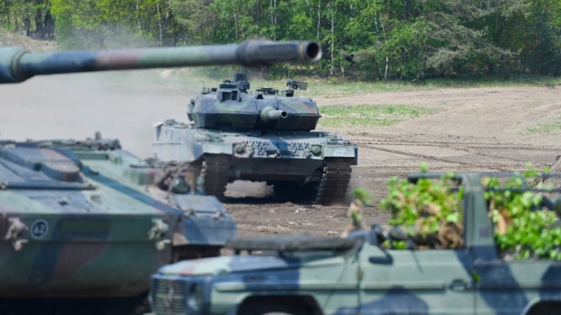 Pošiljka od 100 tenkova Leopard 1 za Ukrajinu, najavio ministar odbrane Njemačke