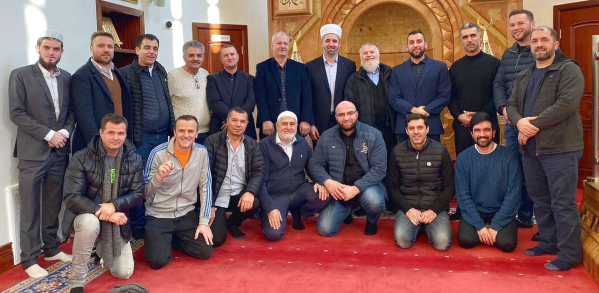 Posjeta Bošnjačkom islamskom kulturnom centru u Njujorku