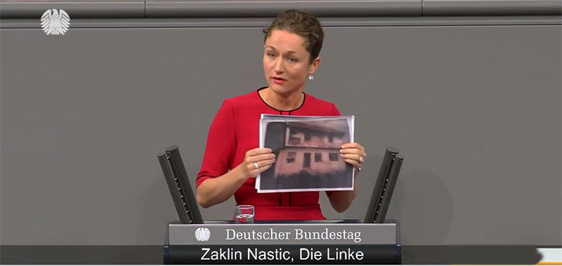 Poslanica Bundestaga Žaklin Nastić: Okončati eskalaciju sukoba koju podstiče Kurti