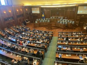 Poslanici Samoopredeljenja napustili sednicu Skupštine Kosova posle kritike opozicije