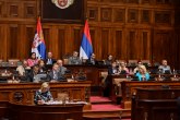 Poslanici Skupštine Srbije danas nastavljaju rad