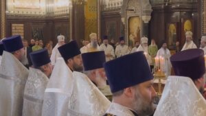 Poslanici Skupštine Srbije prisustvuju sahrani vladike Antonija u Moskvi