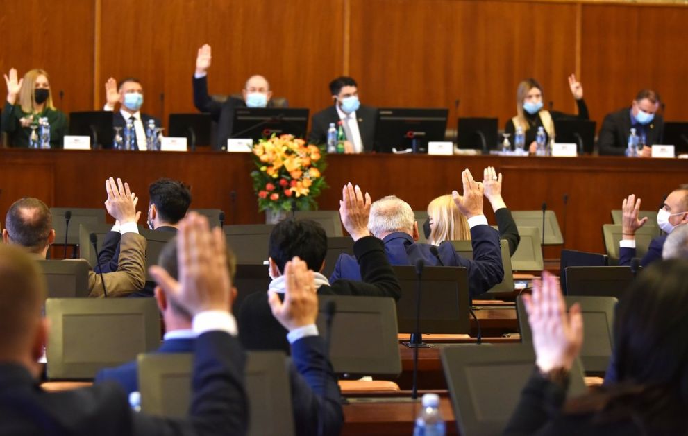 Skupština Vojvodine usvojila rebalans pokrajinskog budžeta
