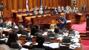Poslanici opozicije bojkotuju sednice parlamenta