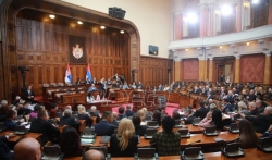 Poslanici započeli novu sednicu, danas o pravosudnim zakonima