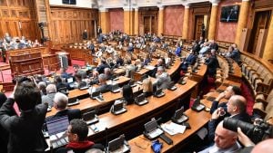 Poslanici završili rad za danas, sutra rasprava po amandmanima