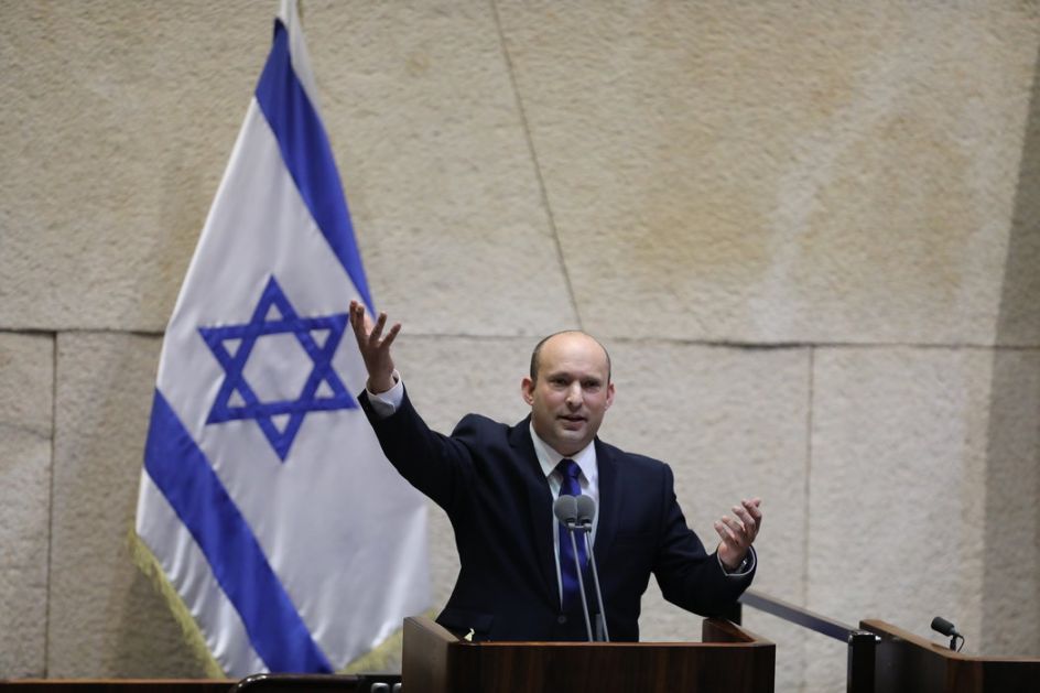 Posle 12 godina Izrael dobio novu vladu i novog premijera