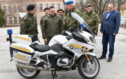 
					Posle 30 godina Vojska Srbije dobila nove motocikle 
					
									