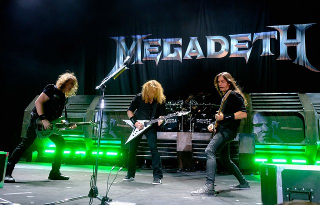 Posle četiri godine Megadeth sprema novi materijal
