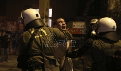 Posle demonstracija vandalizam u Atini, hapšenje širom Grčke