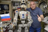 Posle dve nedelje u svemiru ruski robot Fedor stigao na Zemlju FOTO / VIDEO