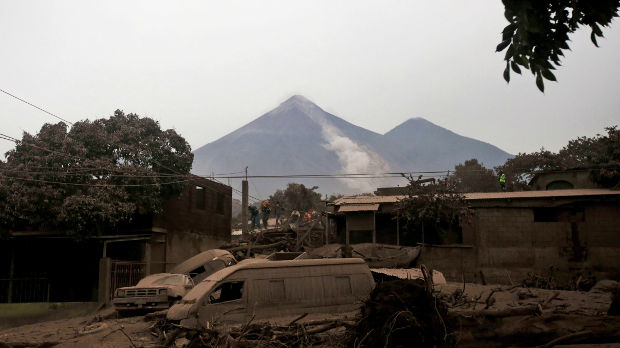 Gvatemala, najmanje 62 osobe poginule u erupciji vulkana