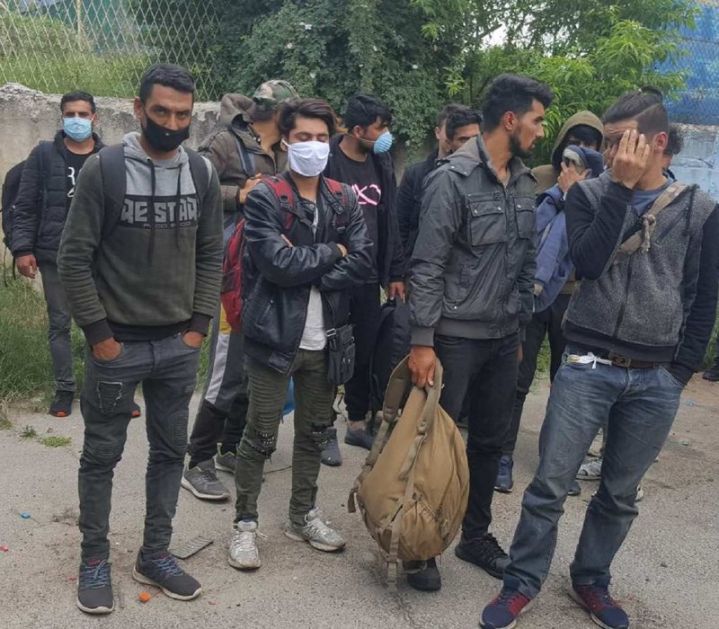 Posle pandemije, migranti opet na mađarskoj granici