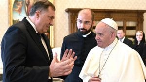Posle pape, Dodik se sastaje i sa Erdoganom 2. maja u Turskoj