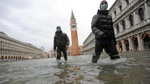 Posle poplava najpoznatije znamenitosti Venecije pod vodom (FOTO) (VIDEO)