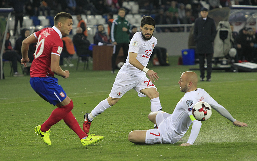 Posle poraza od Srbije, Gruzija se iživljavala nad protivnikom uz dva fenomenalna gola (VIDEO)