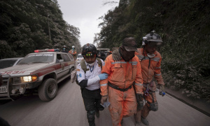 Posle smrtonosnog vulkana Gvatemalu pogodio snažan zemljotres