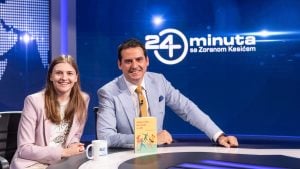Poslednja epizoda „24 minuta sa Zoranom Kesićem“ ove sezone – večeras na TV Nova