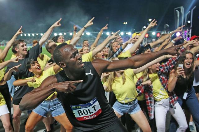 Poslednji udar munje: Bolt iz Londona u penziju