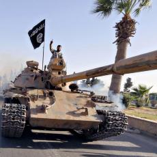 Poslednji TRZAJ Islamske države: Poslata velika grupa tenkova džihadista na Deir ez Zor!