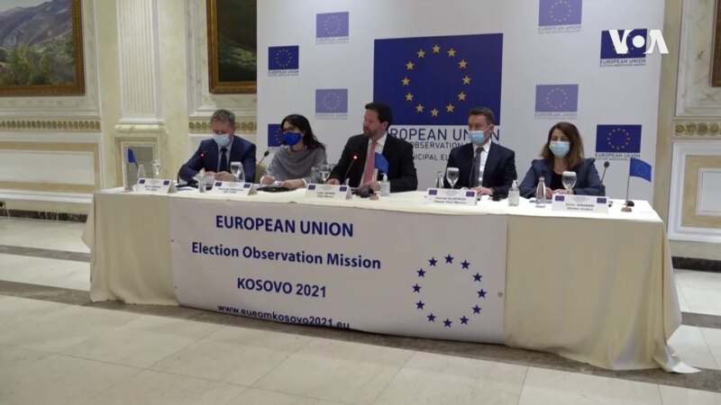 Posmatrači EU: Lokalni izbori na Kosovu dobro organizovani, na severu bilo problema