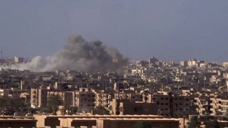 Posmatrači: Velike arapske snage raspoređene u istočnoj Siriji