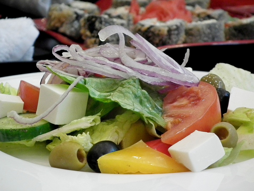 Posna verzija čuvene grčke salate