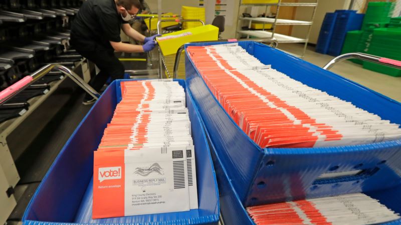 Pošta SAD upozorava države na rizike glasanja poštom