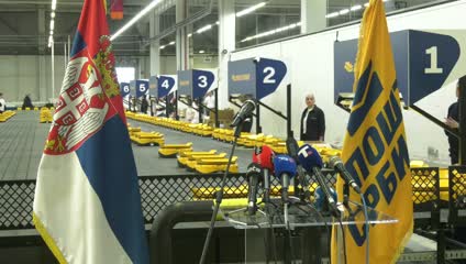 Pošta Srbije: Ubrzan postupak carinjenja poštanskih pošiljki