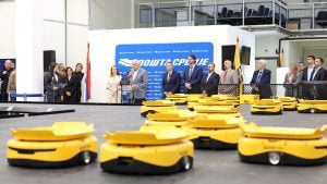 Pošta pustila u rad robotizovano sortiranje pošiljki
